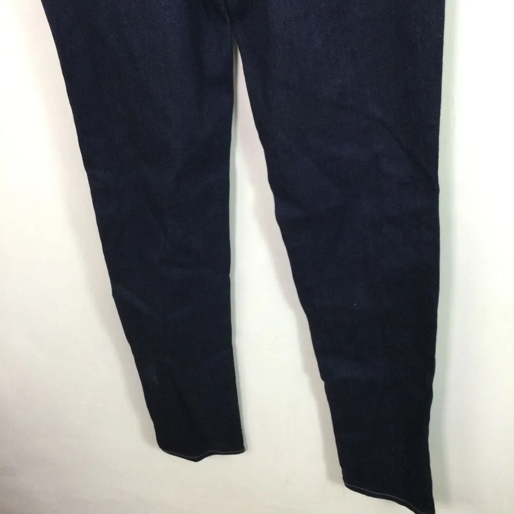 Adriano Goldschmied Womens Maternity Dark Wash Skinny Jeans Blue Sz 29R NWT